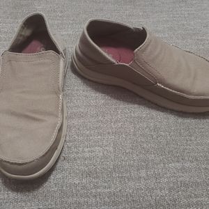 Men's Crocs boat shoes/loafers
